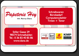 Papeterie Hey
