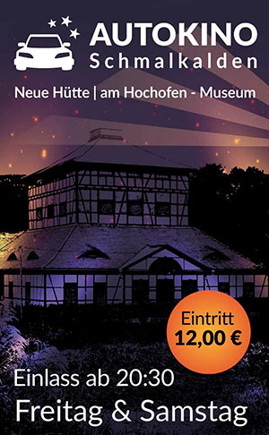 Neue Hütte Autokino 2020