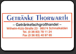 Thorwarth OHG, Getrnkefachgrohandel